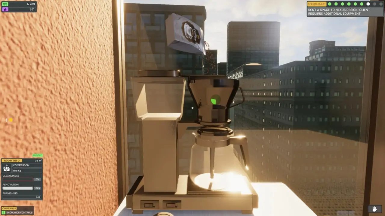 Скриншот The Dream Office