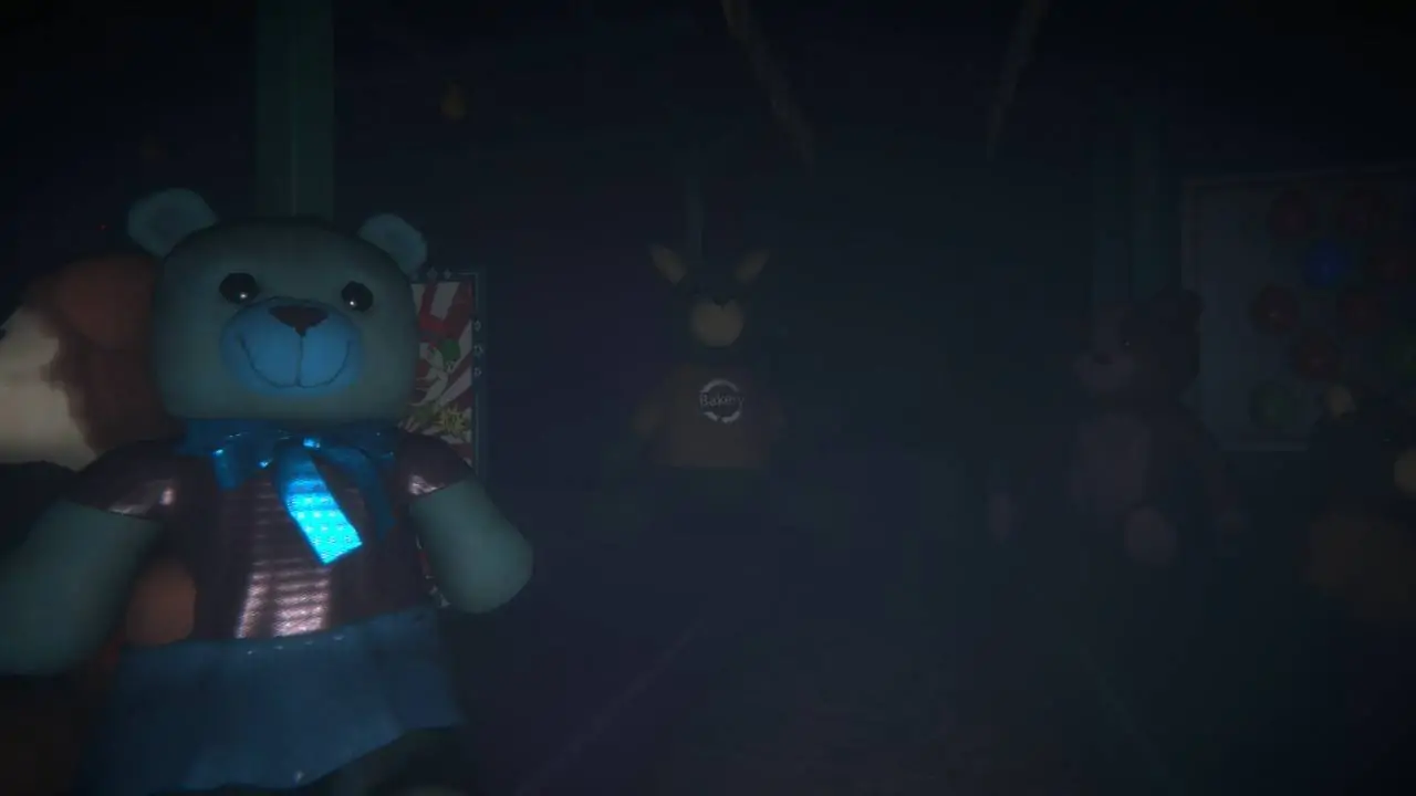 Скриншот The Stalked 3