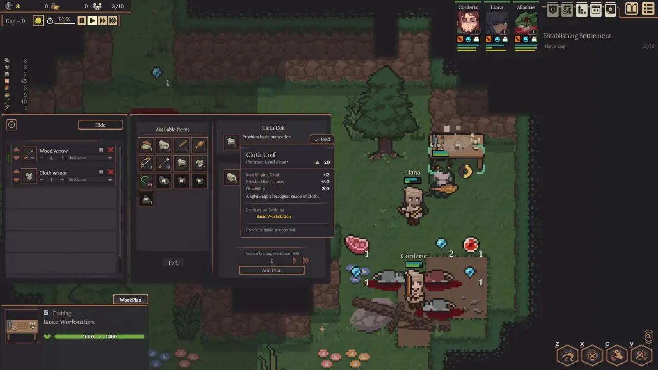 Скриншот Dungeon Settlers