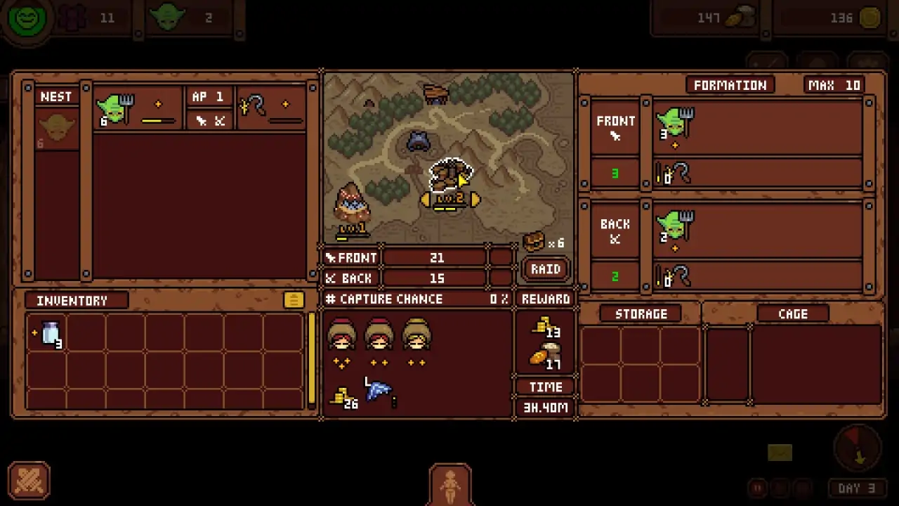 Скриншот Goblin Nest