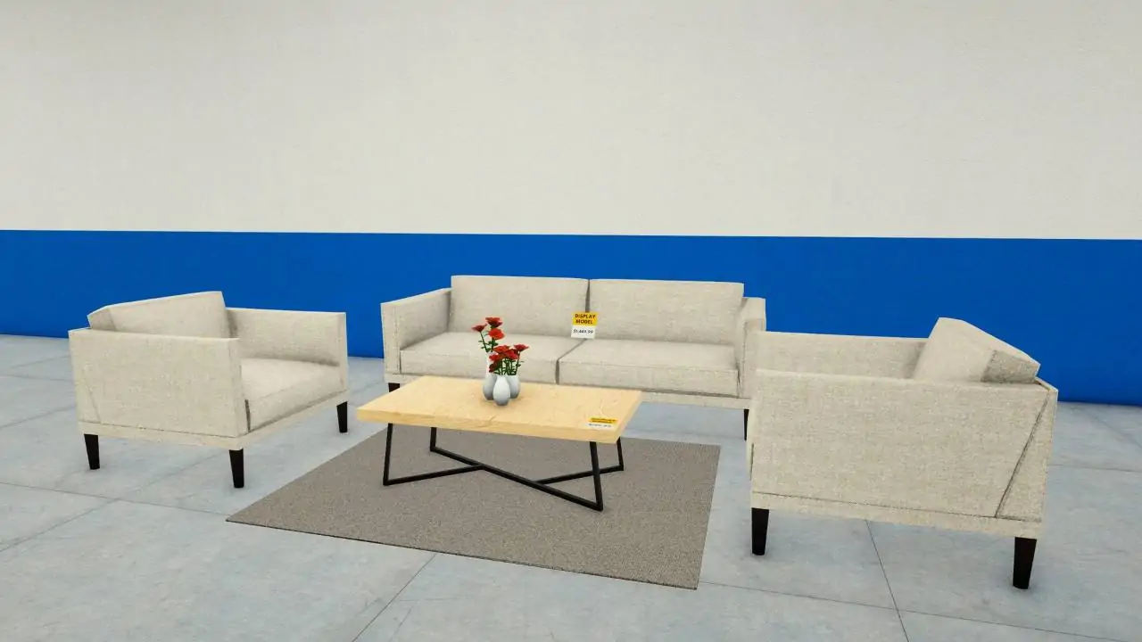 Скриншот Home Store Simulator