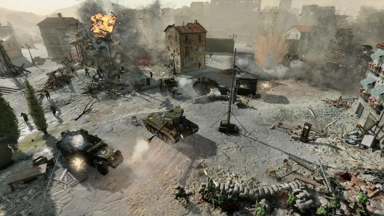 Скриншот Company of Heroes 3