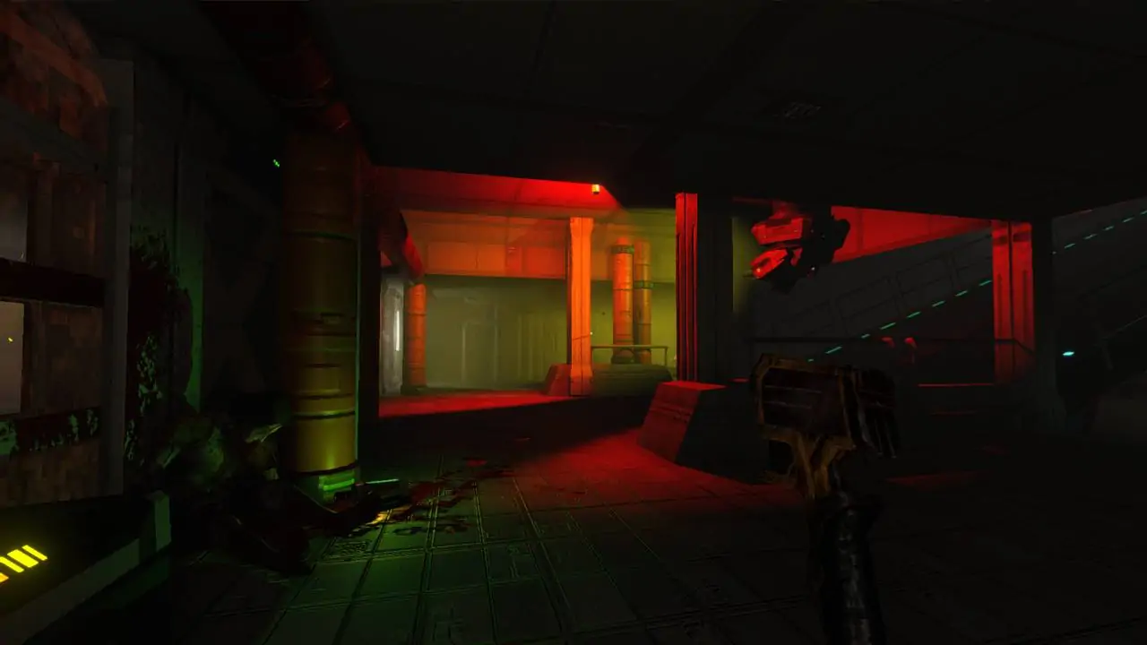 Скриншот RetroSpace