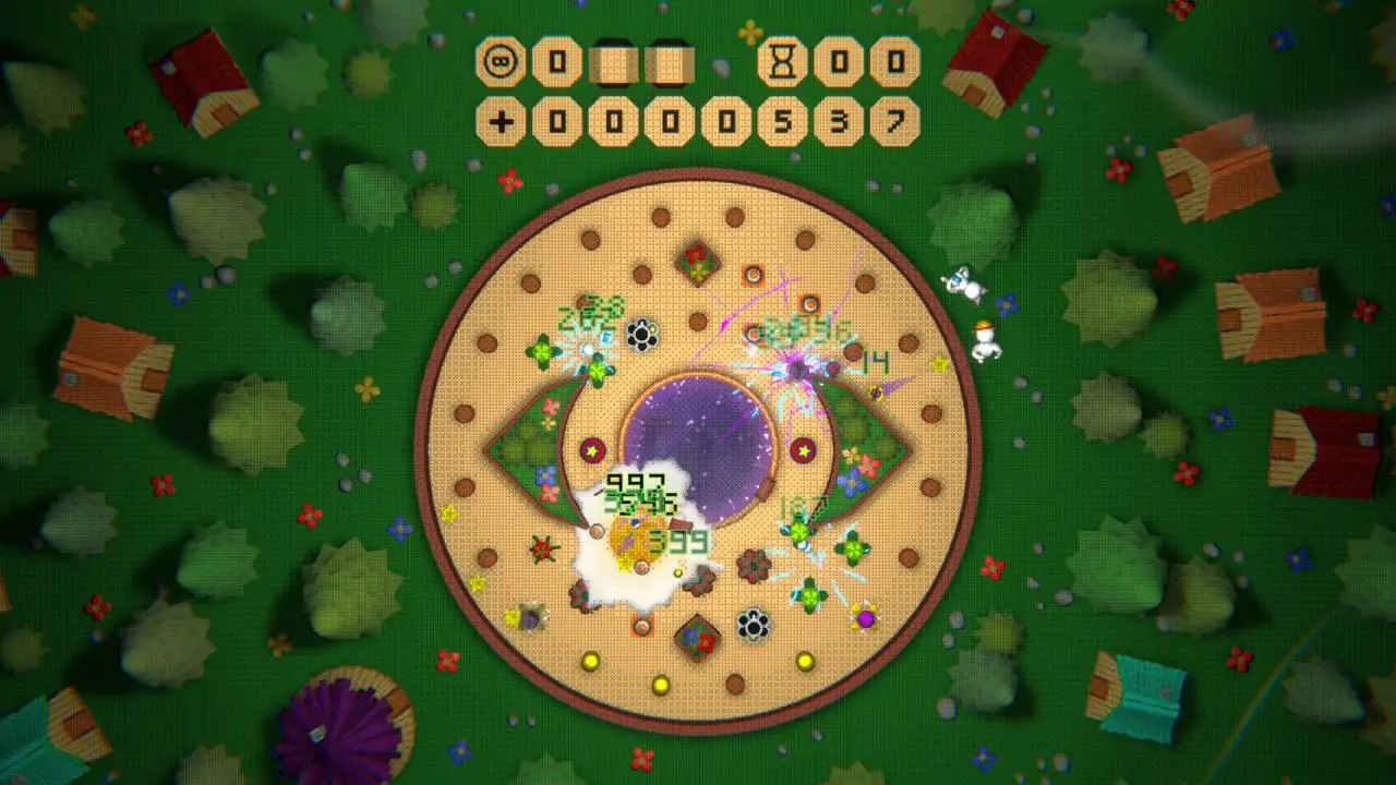 Скриншот Void Pachinko