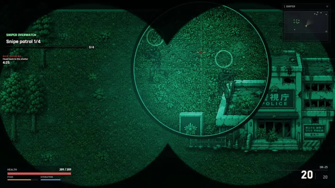 Скриншот Dead Extraction
