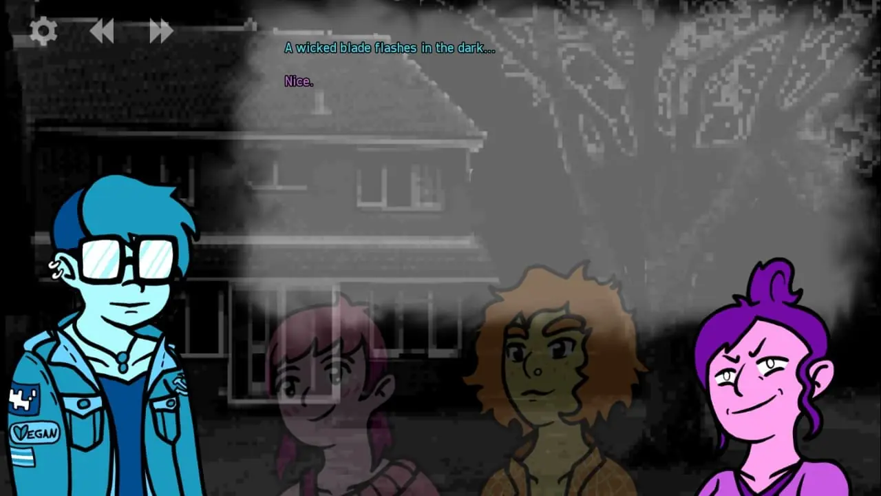 Скриншот 10mg: SLASHER, Interrupted