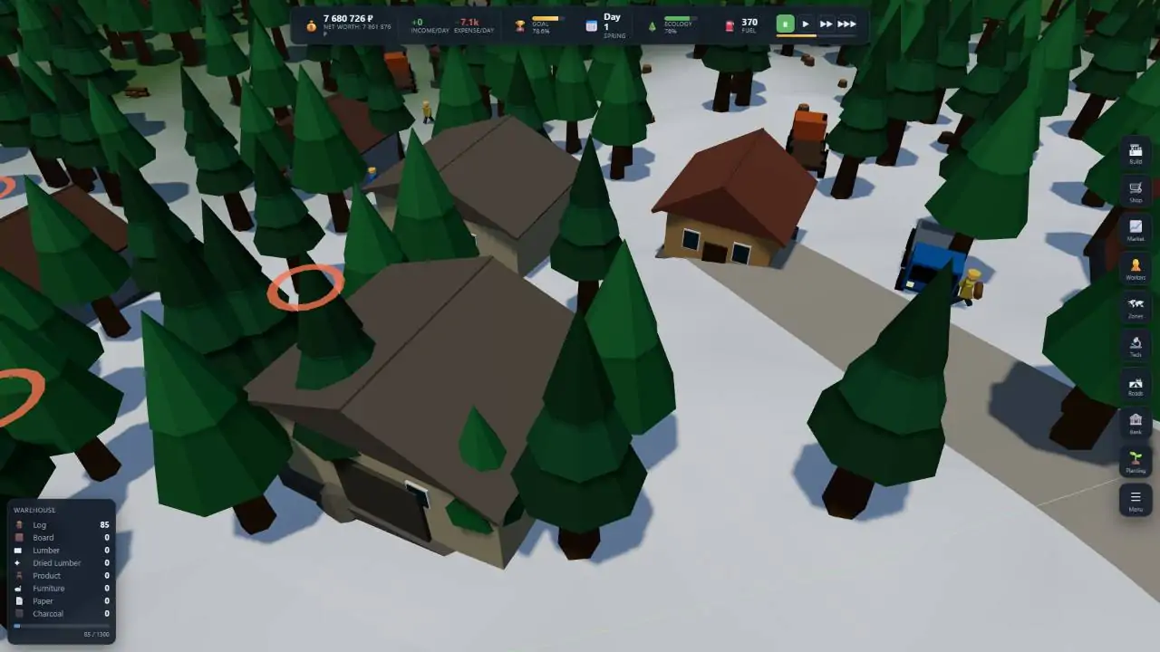 Скриншот Lumber Tycoon Island