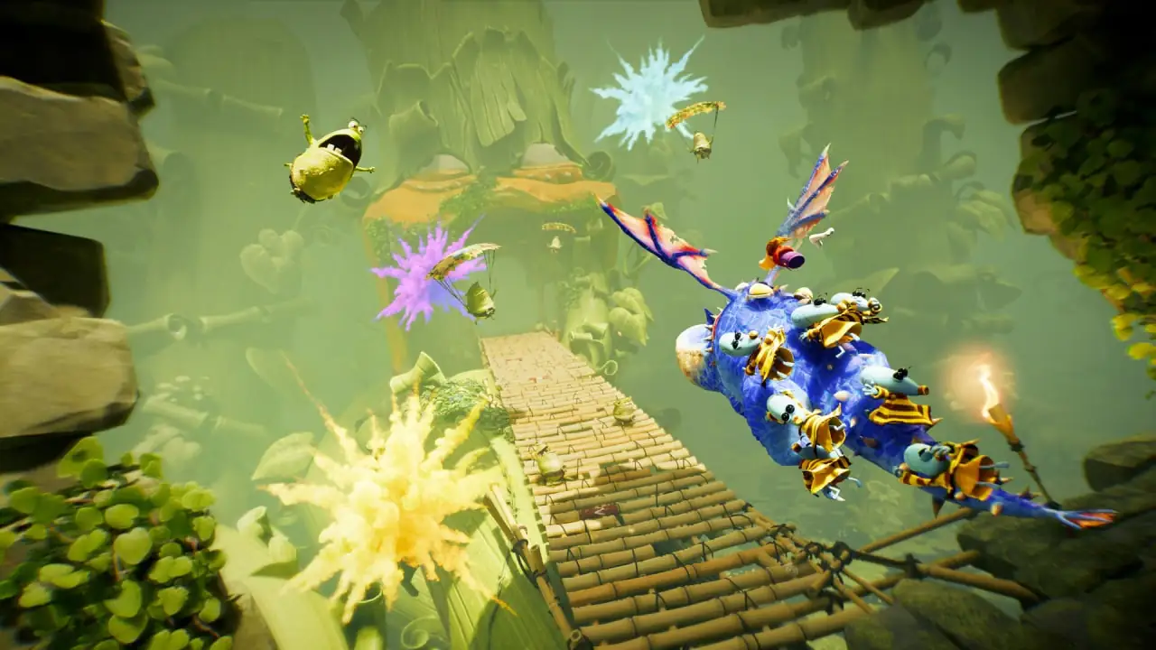 Скриншот Rayman Legends Retold