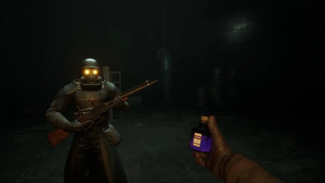 Скриншот FEAR OF FAITH