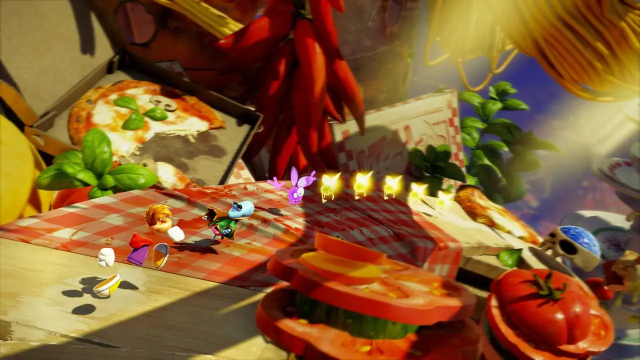 Скриншот Rayman Legends Retold