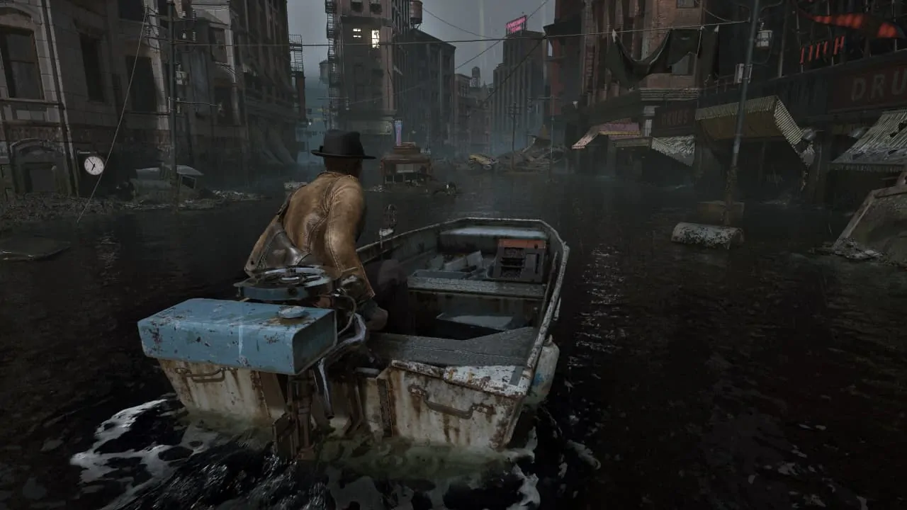 Скриншот The Sinking City 2
