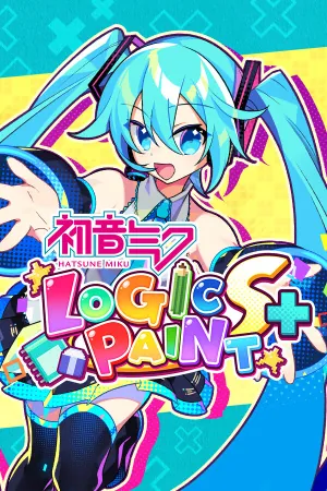Hatsune Miku Logic Paint S+