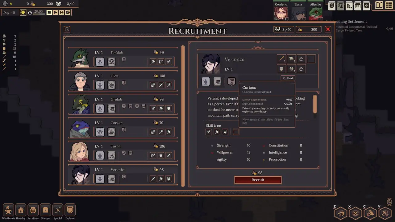 Скриншот Dungeon Settlers