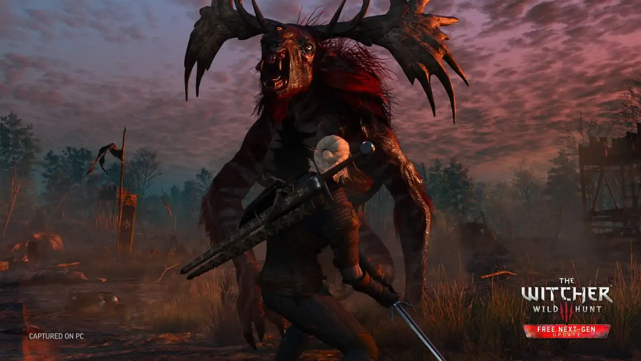 Скриншот The Witcher 3: Wild Hunt / Ведьмак 3: Дикая Охота