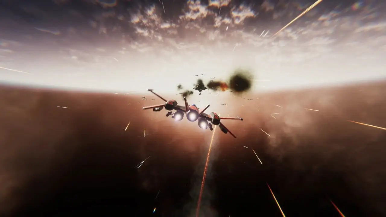 Скриншот Space Dogfight