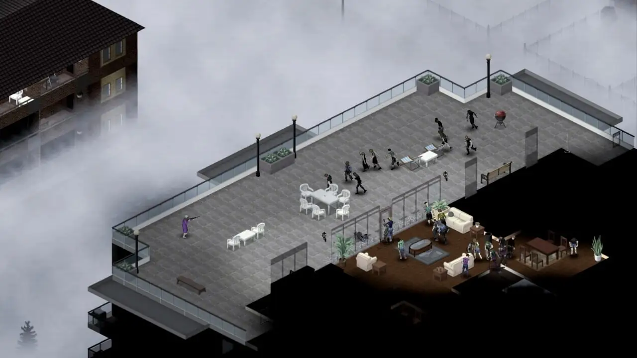 Скриншот Project Zomboid
