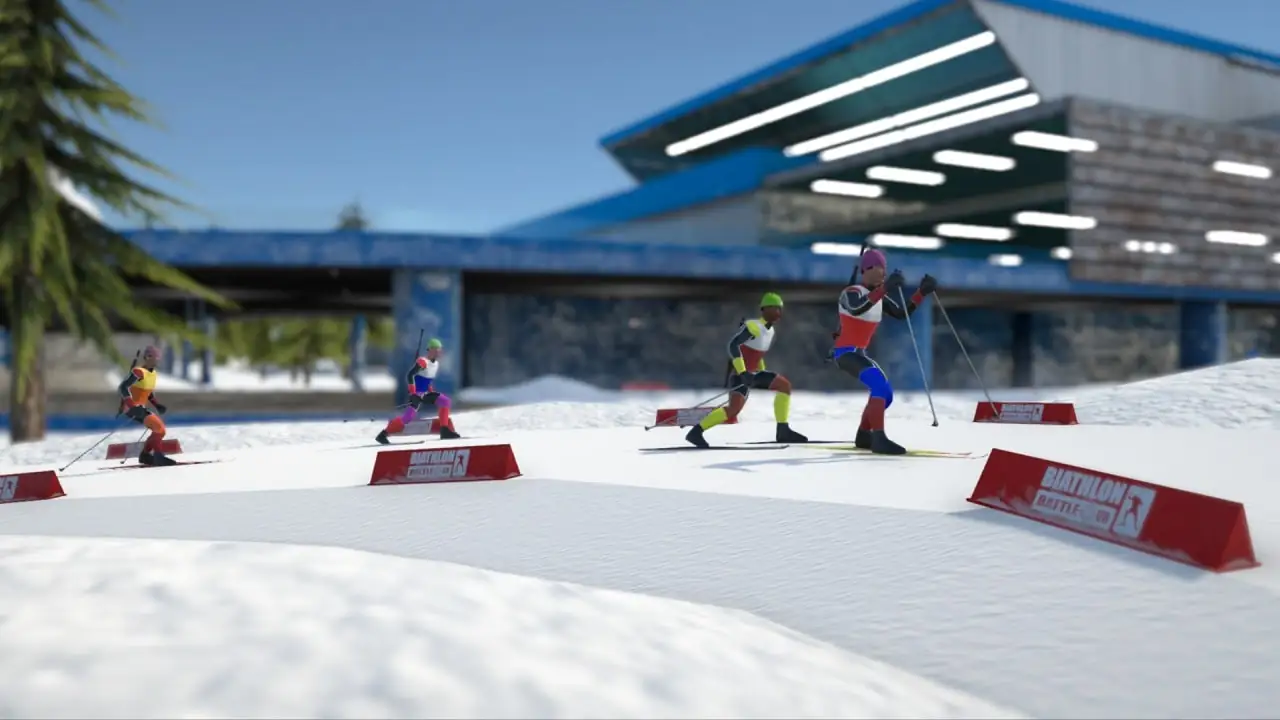 Скриншот Biathlon Battle VR