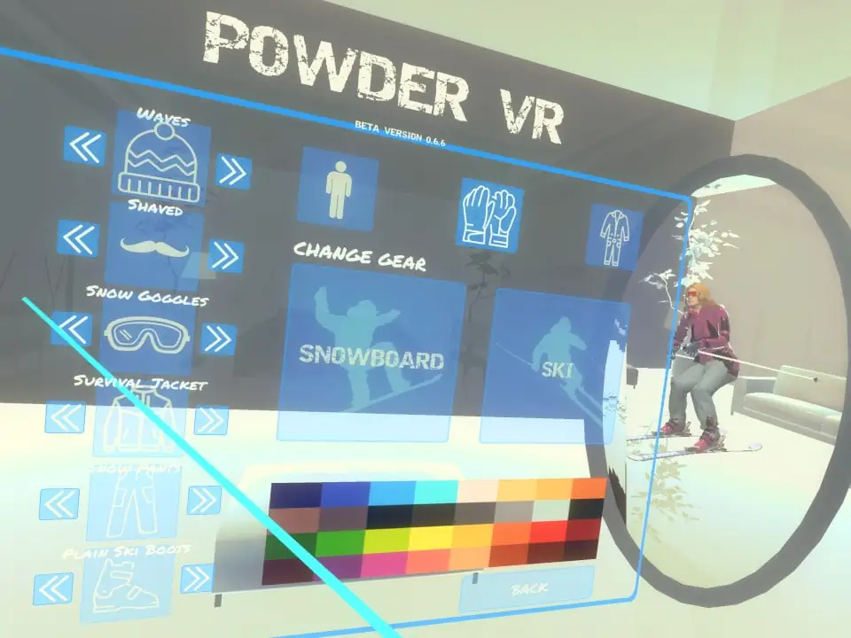 Скриншот Terje Haakonsen’s Powder VR