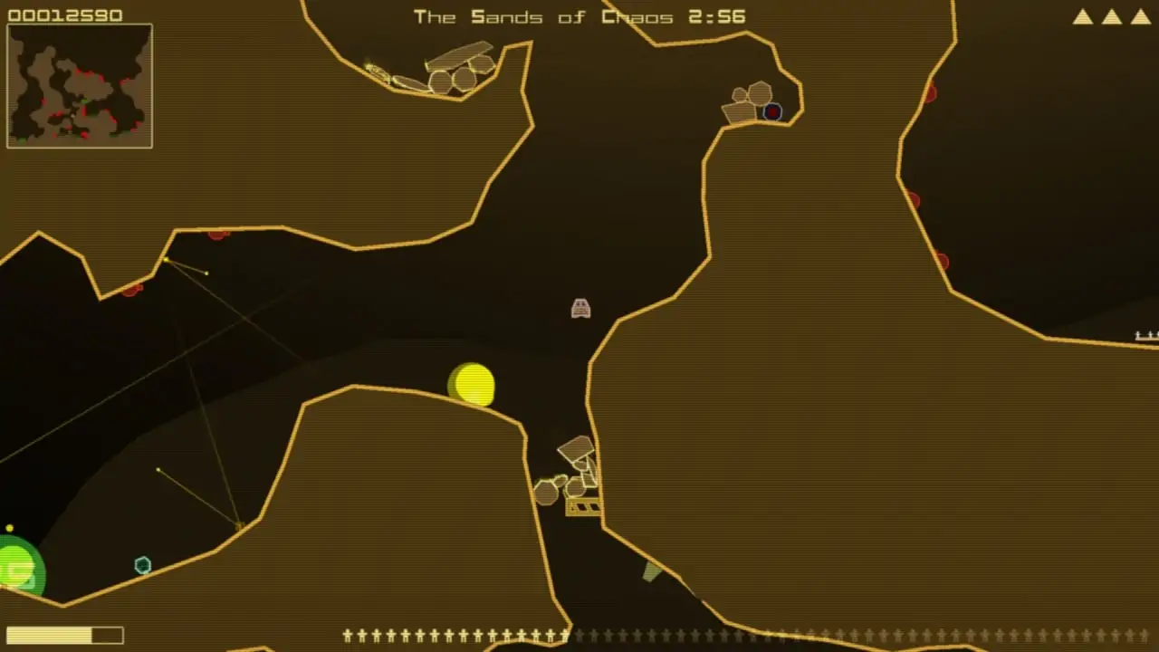 Скриншот Terra Lander 2 — Rockslide Rescue