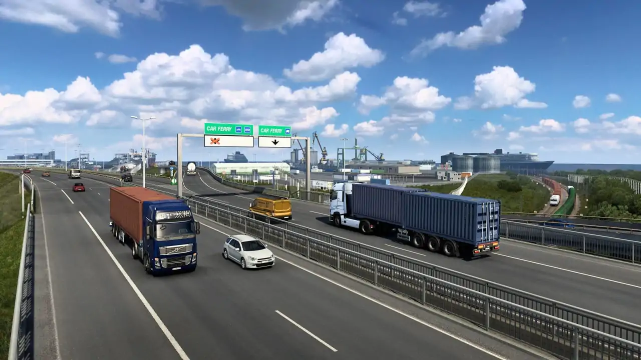 Скриншот Euro Truck Simulator 2
