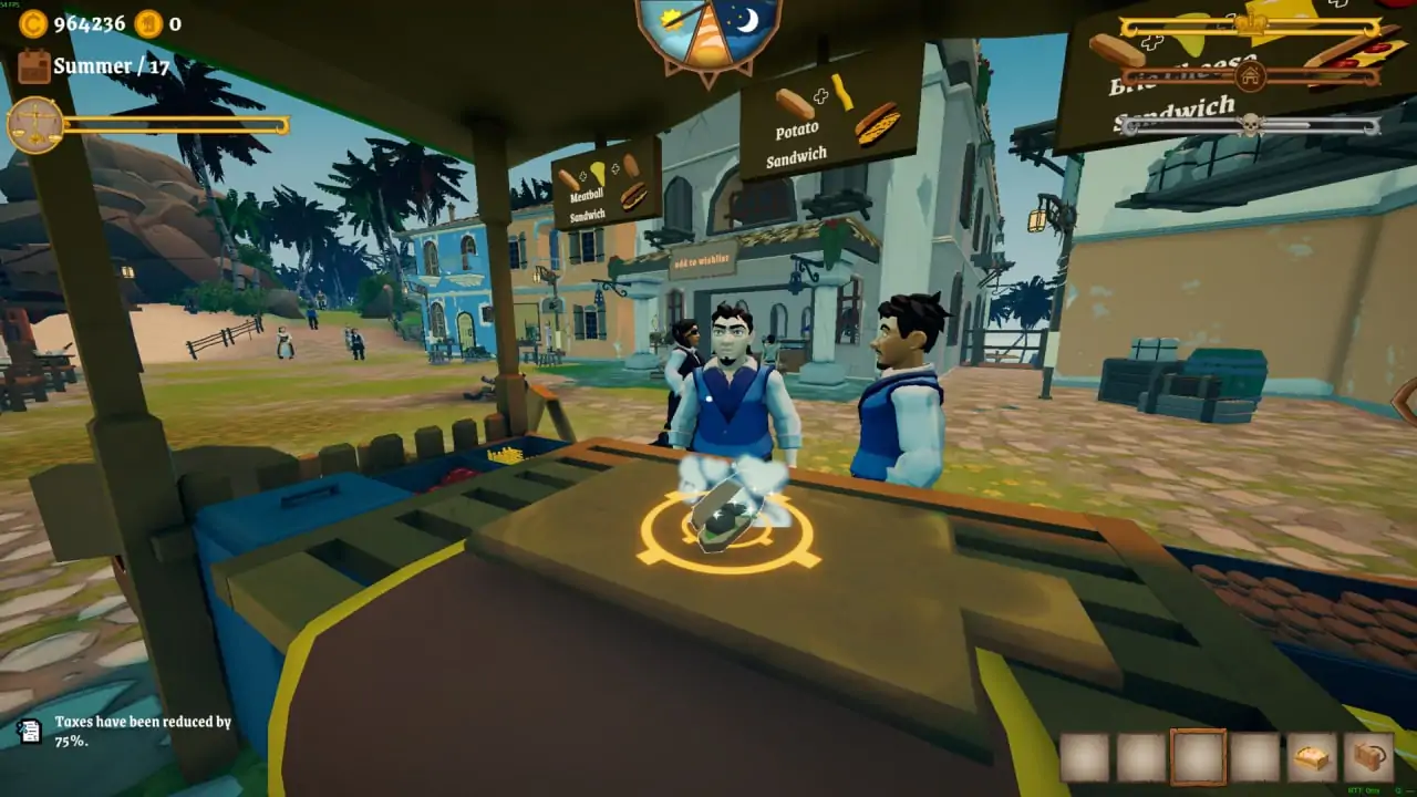 Скриншот Island Market Simulator