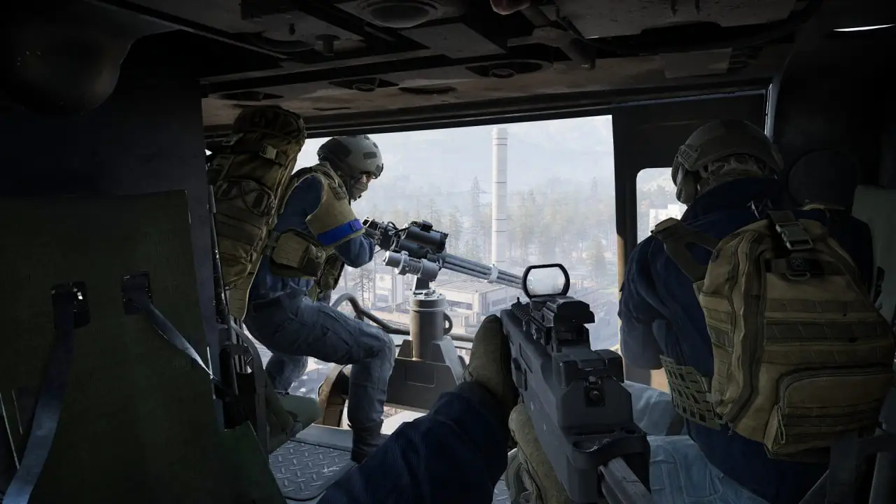 Скриншот WARDOGS