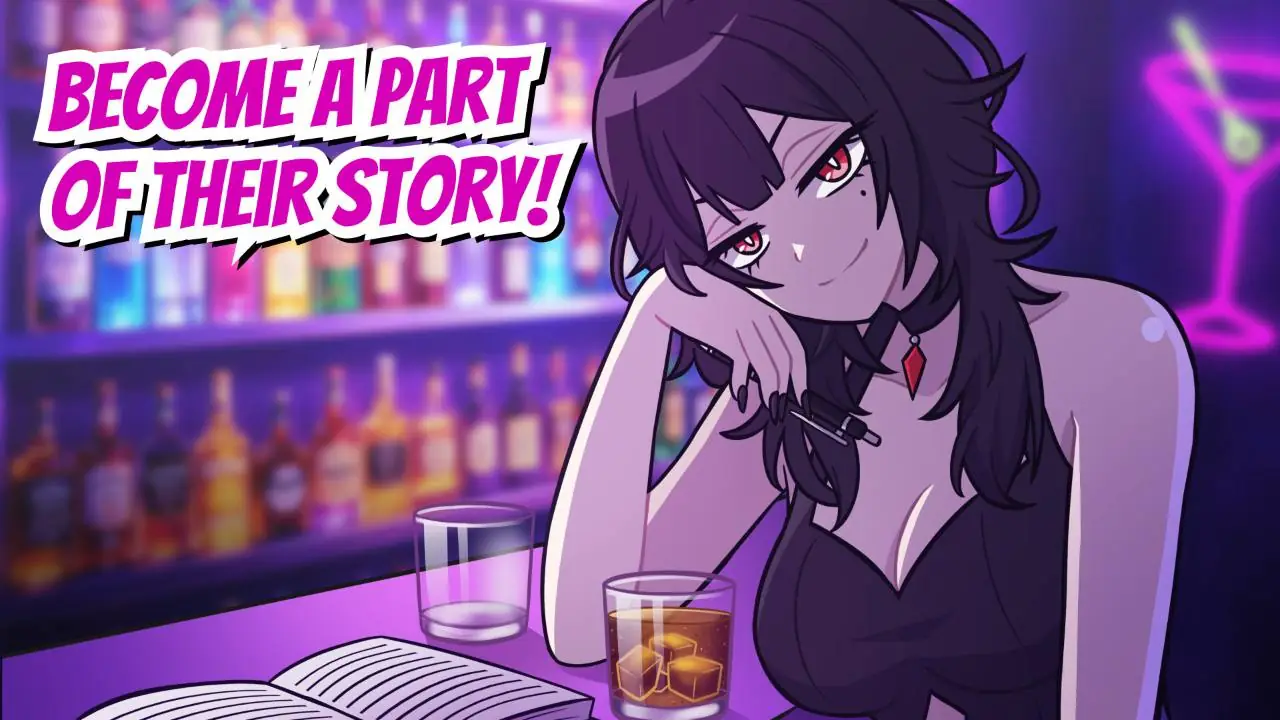 Скриншот I Opened an Idle Bar So I Can GOON to HOT GIRLS