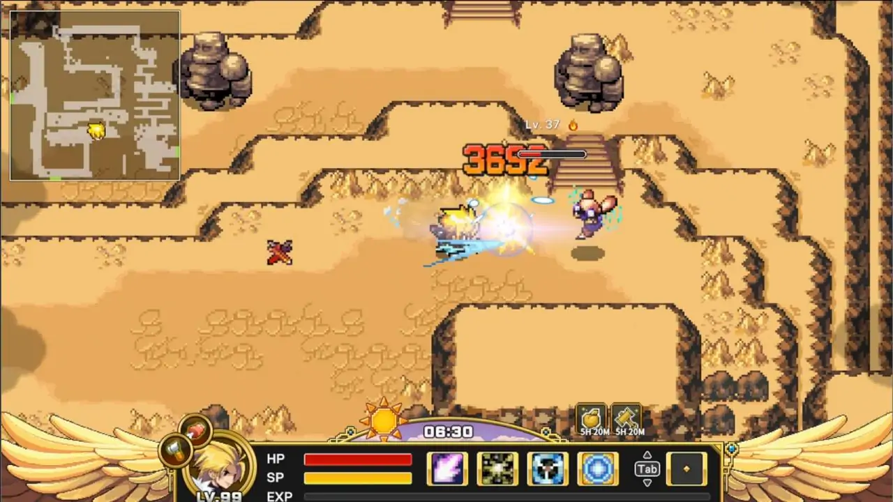 Скриншот ZENONIA 1