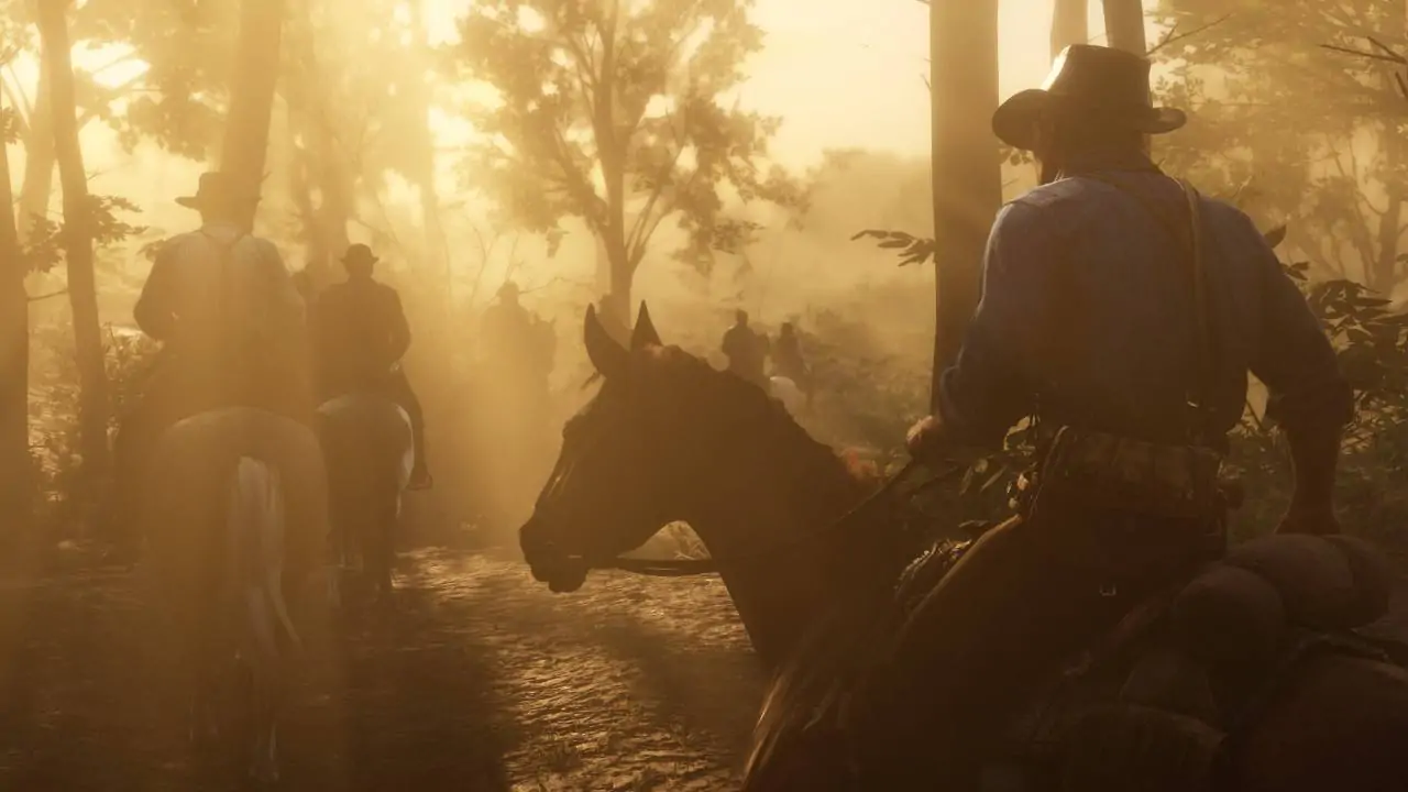 Скриншот Red Dead Redemption 2