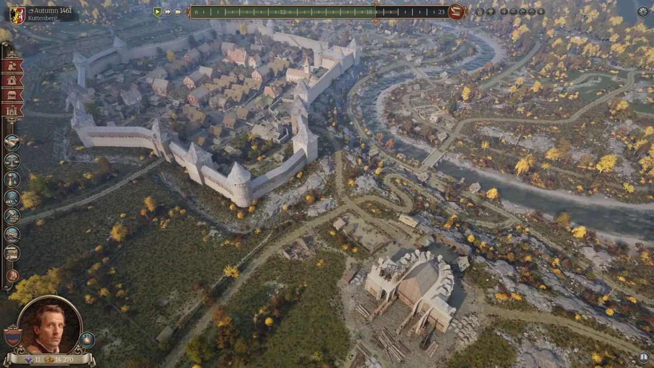 Скриншот The Guild 1 Remake: Europa 1410