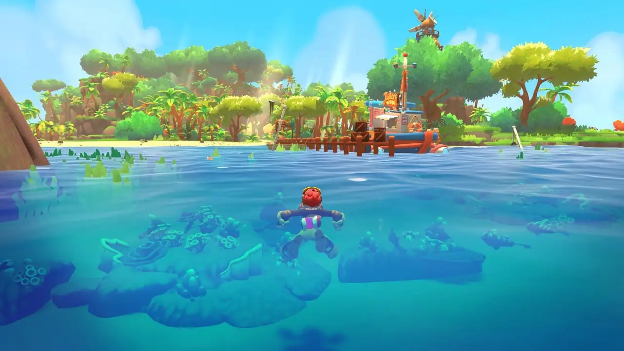 Скриншот Lou’s Lagoon