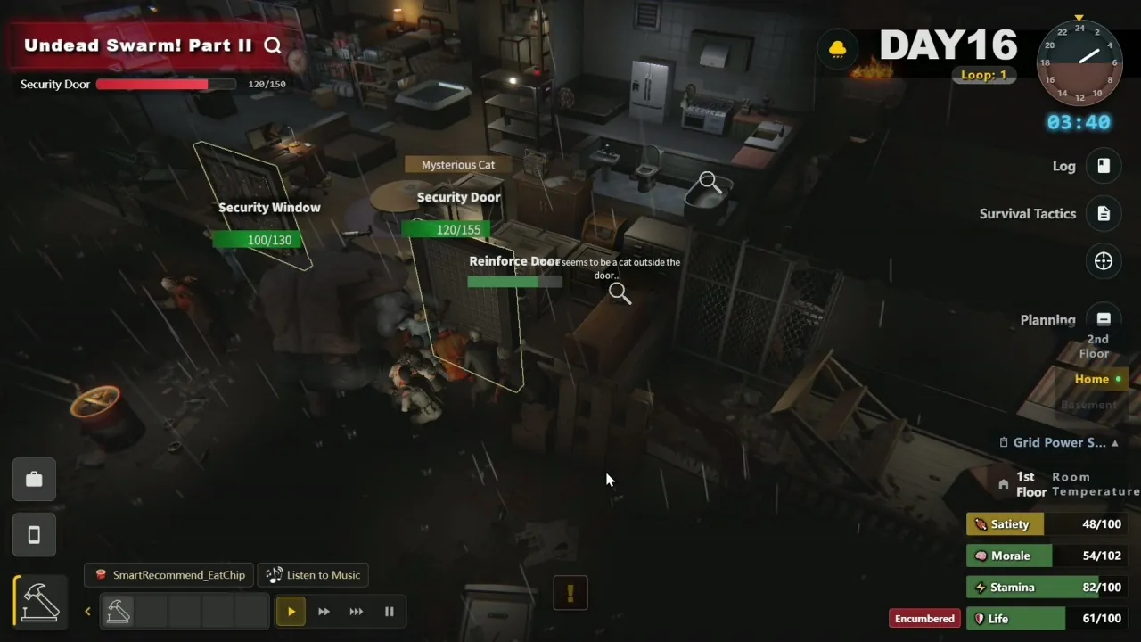 Скриншот Survival Log