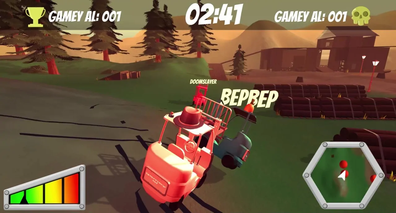 Скриншот Forkdrift