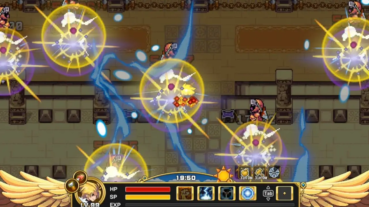 Скриншот ZENONIA 1