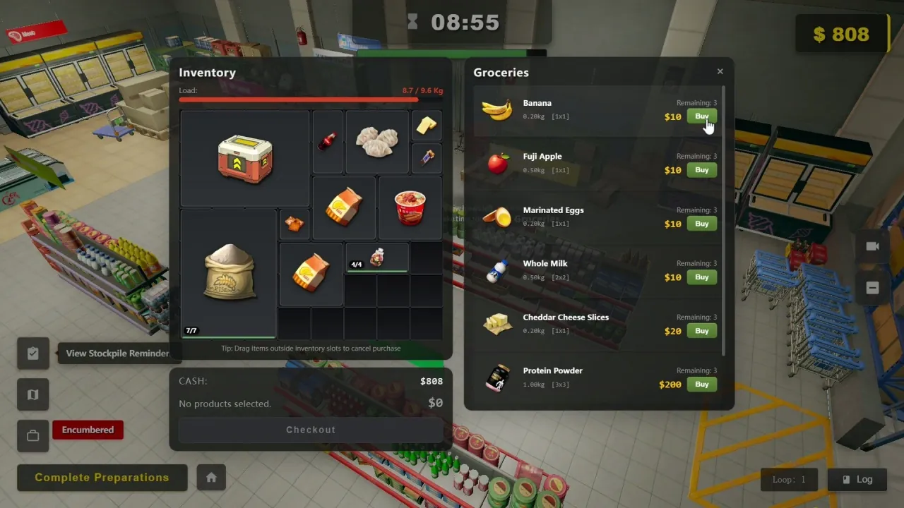 Скриншот Survival Log
