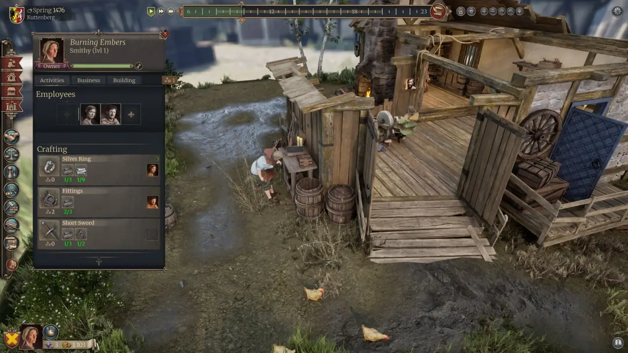 Скриншот The Guild 1 Remake: Europa 1410