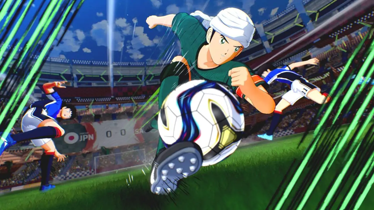 Скриншот CAPTAIN TSUBASA 2: WORLD FIGHTERS
