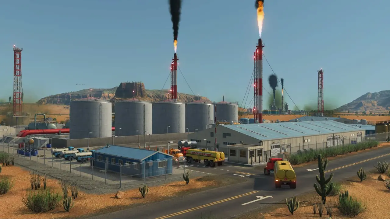 Скриншот Transport Fever 3