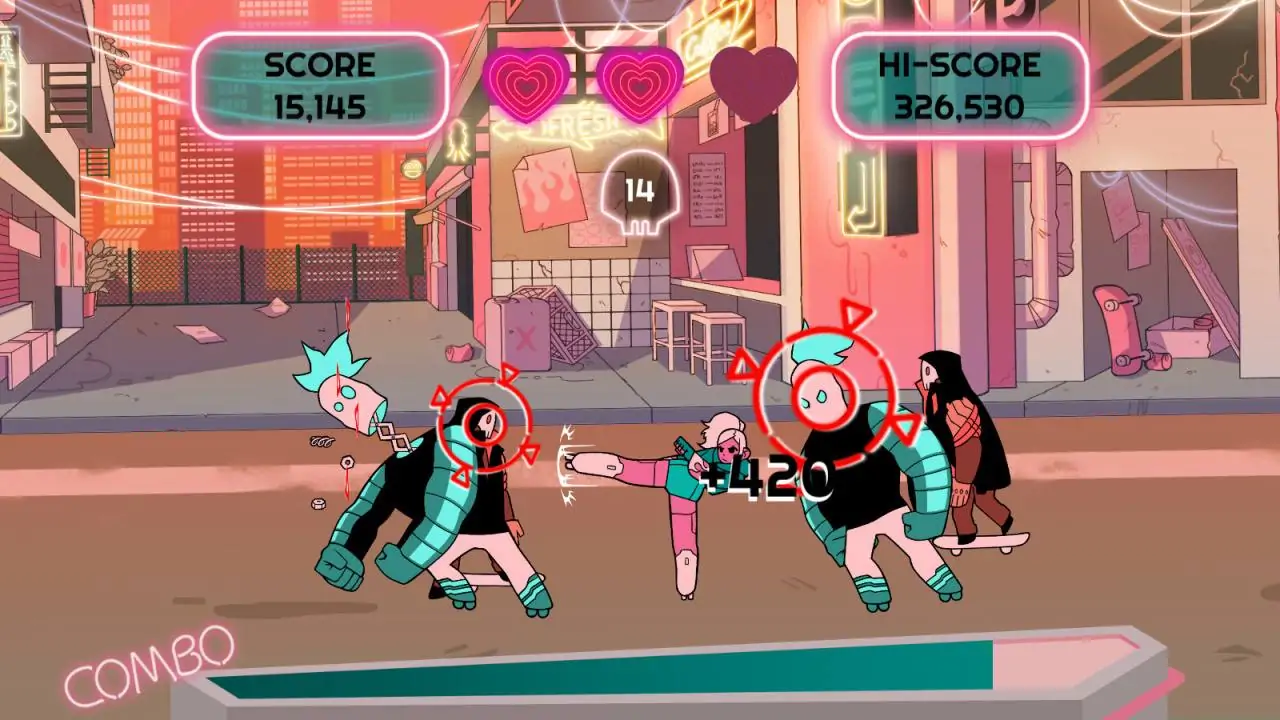 Скриншот Roller Riot
