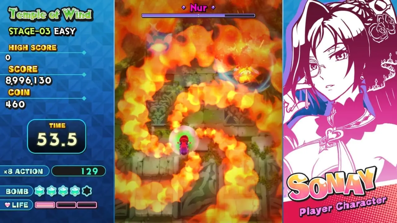 Скриншот Sisters Royale: Five Sisters Under Fire