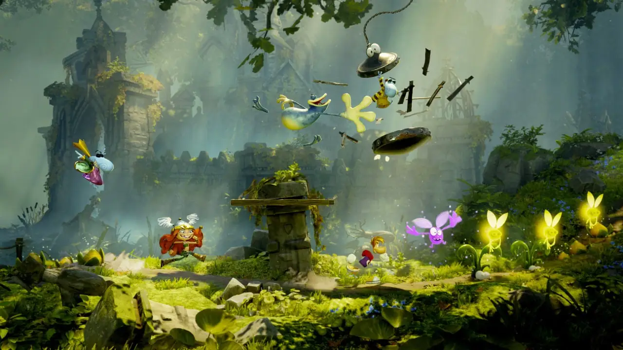 Скриншот Rayman Legends Retold