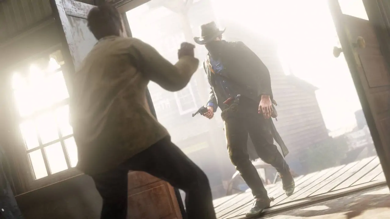 Скриншот Red Dead Redemption 2