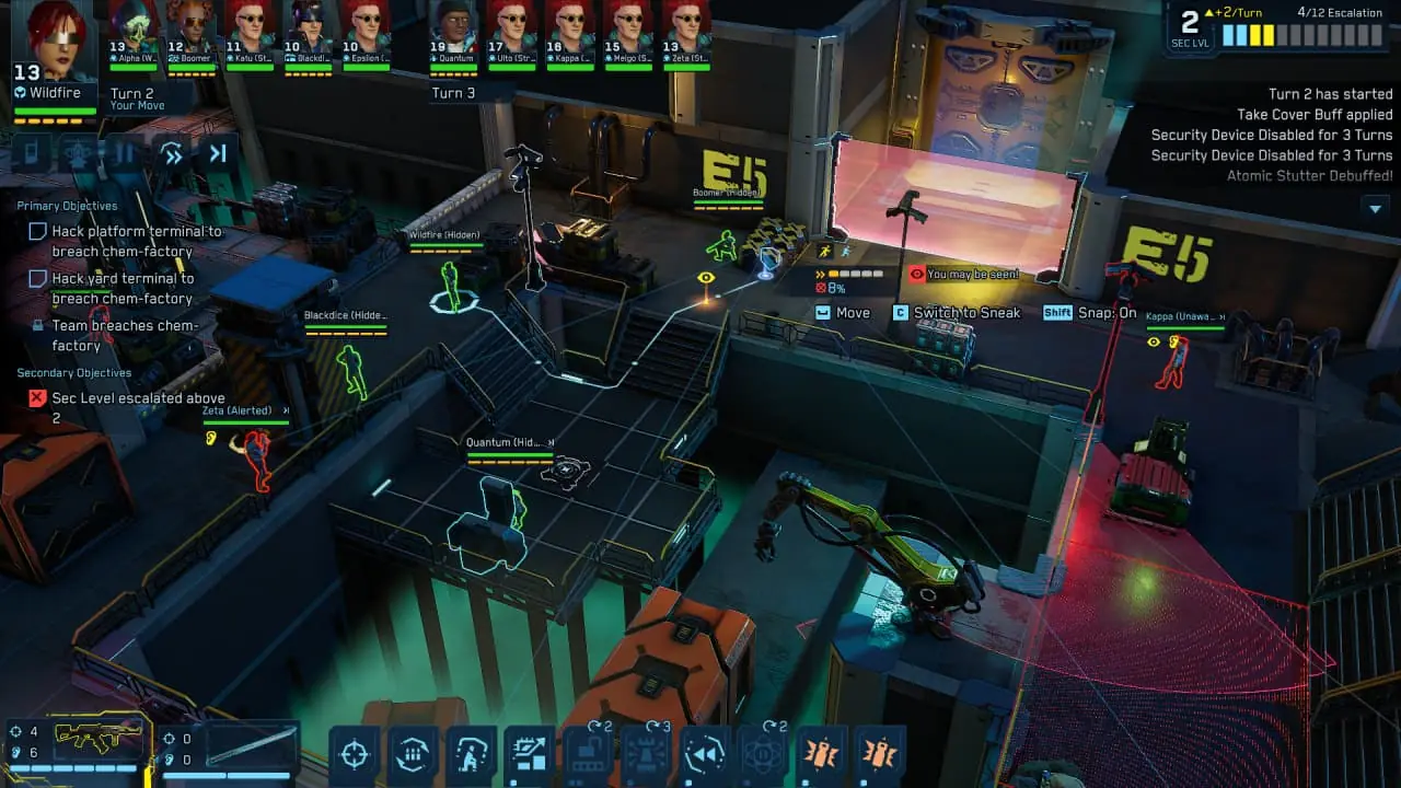 Скриншот Cyber Knights: Flashpoint