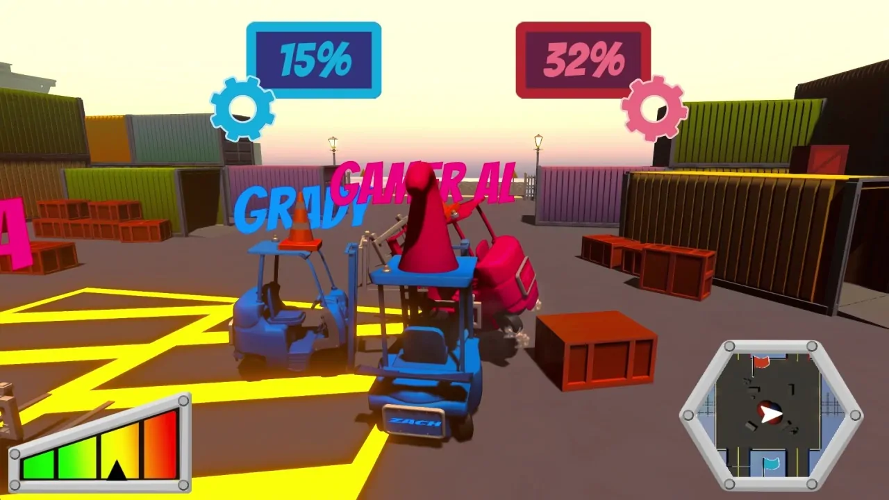 Скриншот Forkdrift