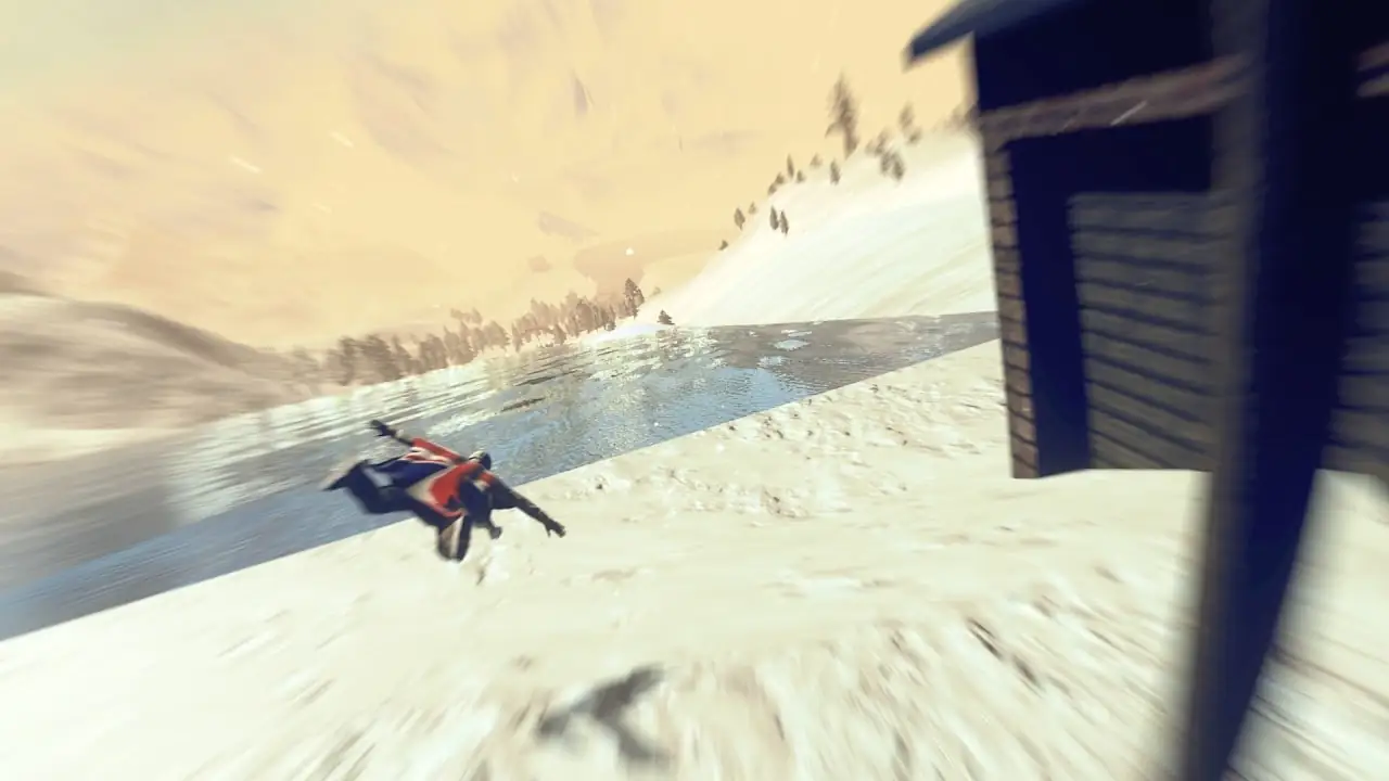 Скриншот Terje Haakonsen’s Powder VR