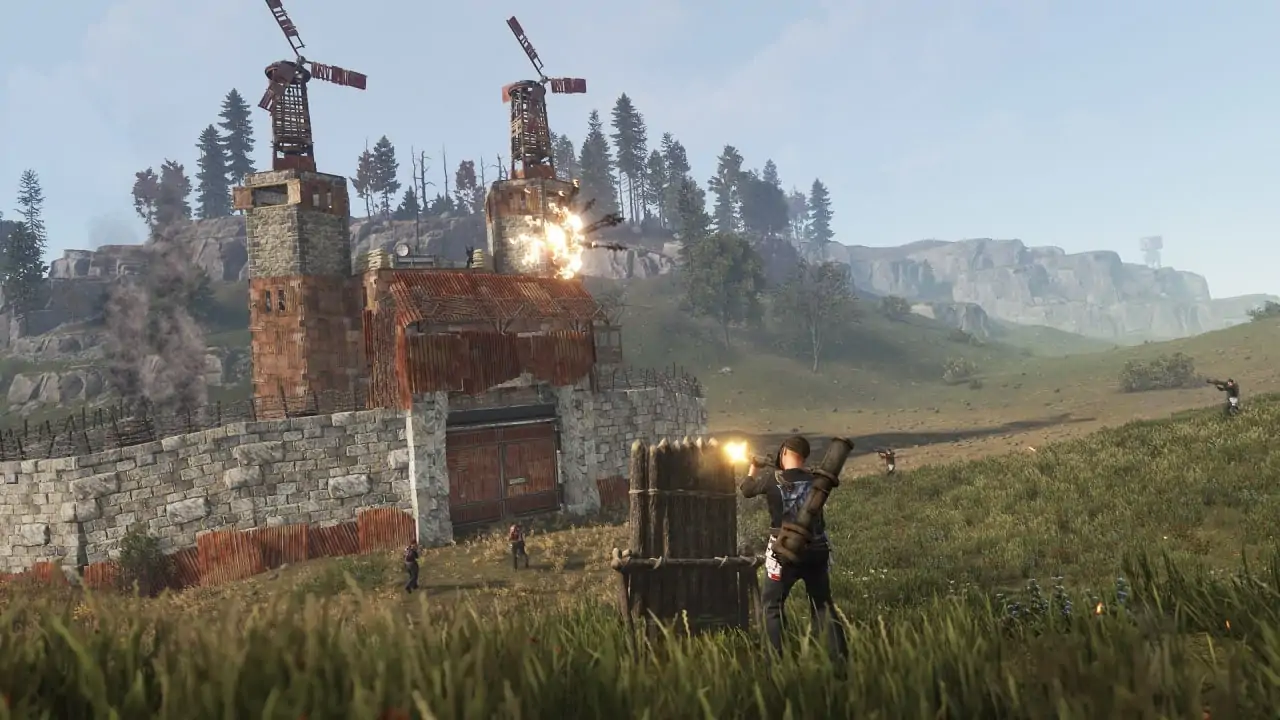 Скриншот Rust