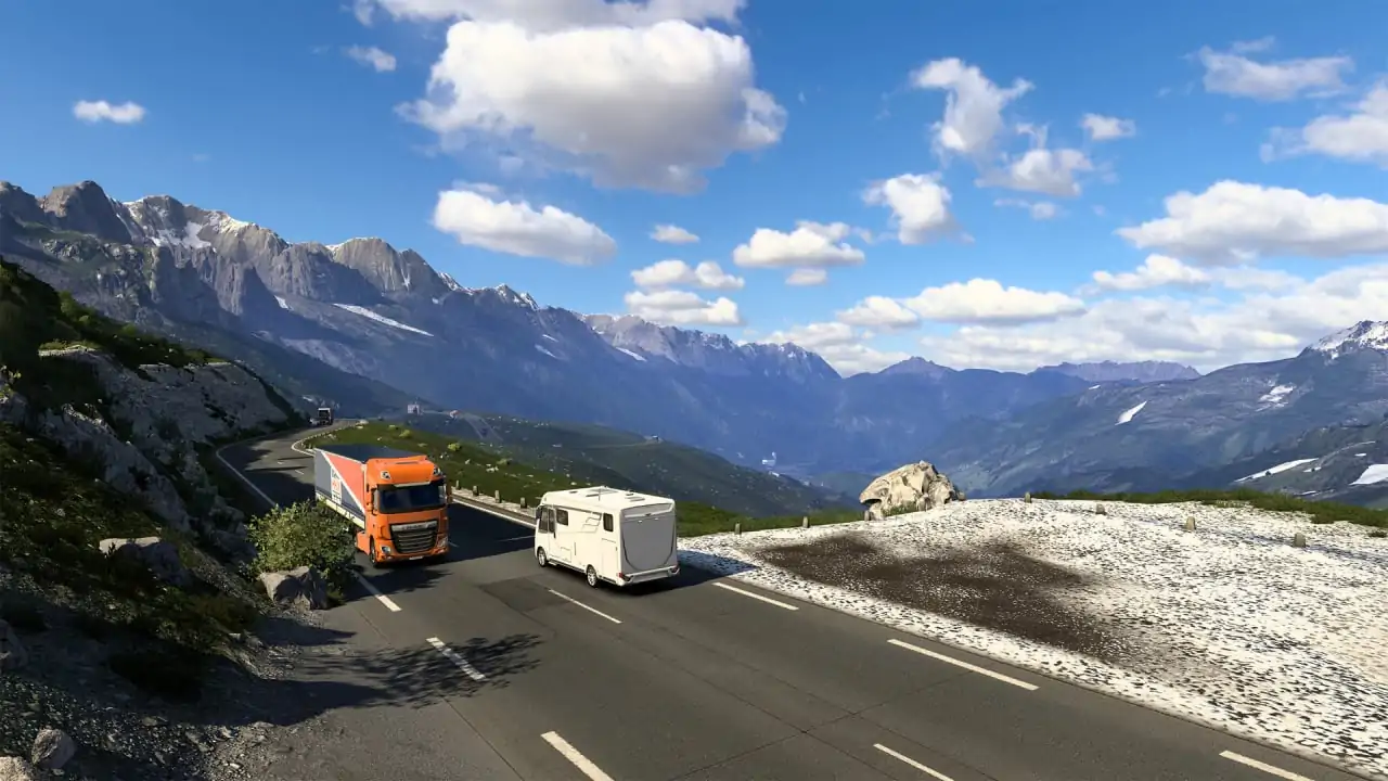 Скриншот Euro Truck Simulator 2