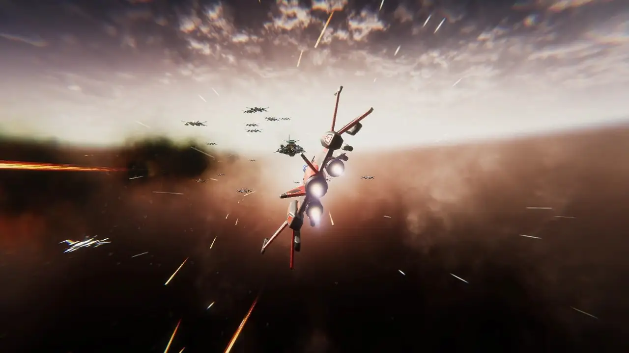 Скриншот Space Dogfight