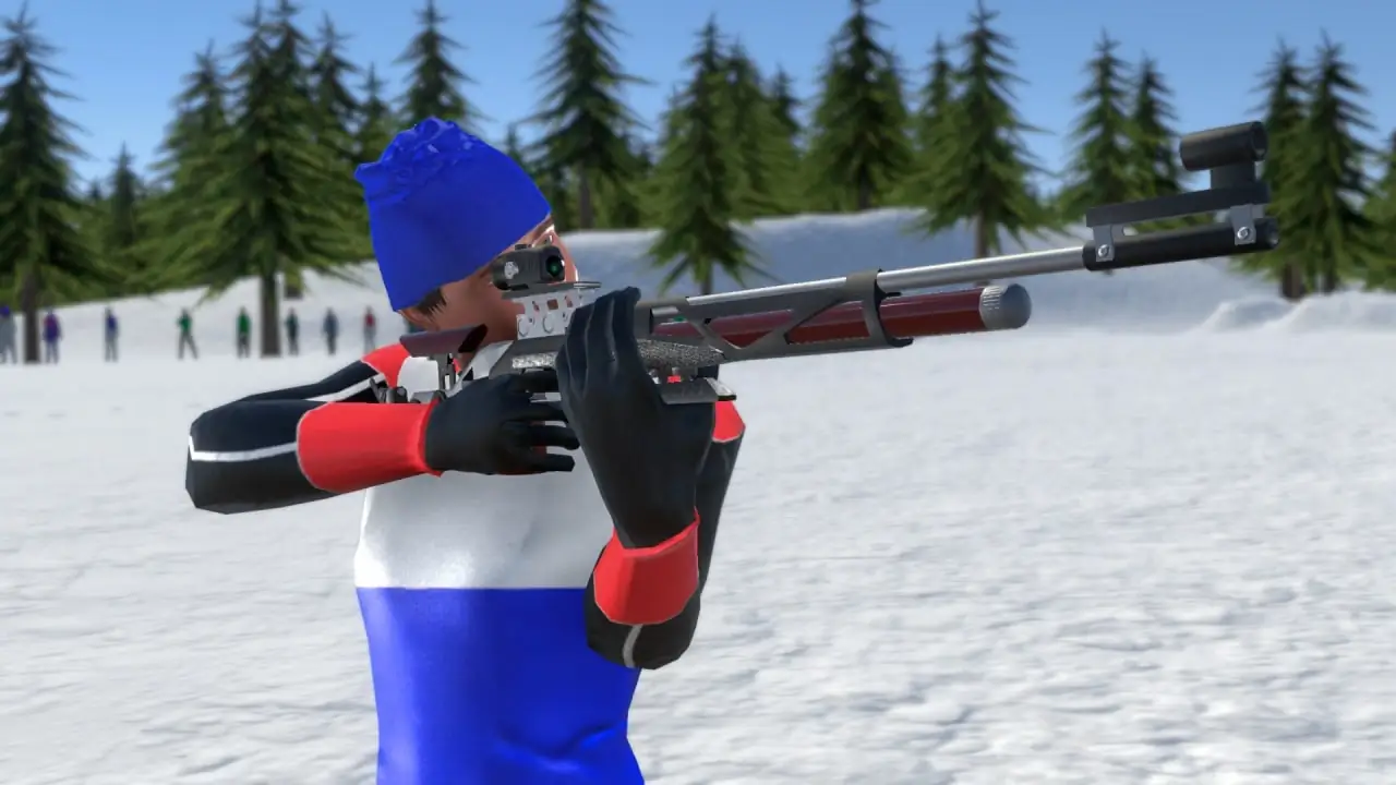 Скриншот Biathlon Battle VR