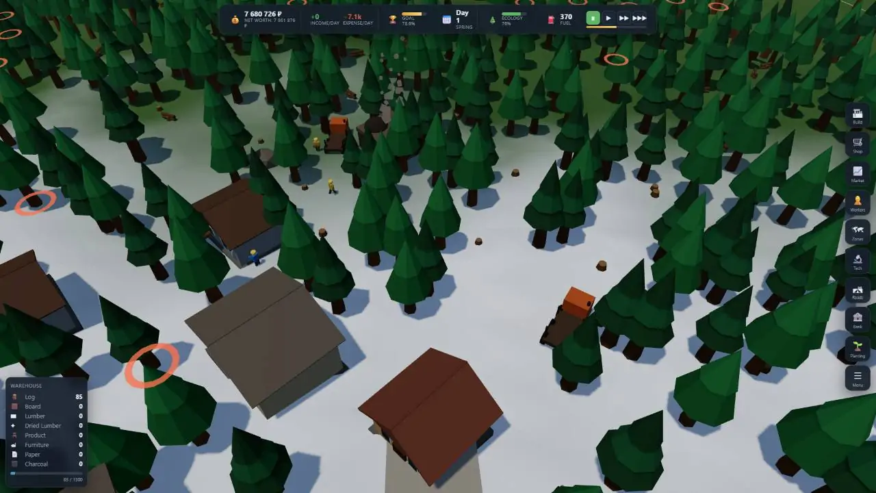 Скриншот Lumber Tycoon Island